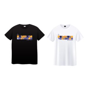 เสื้อยืดคอกลม ลาย CI งาน 60 ปี มช.